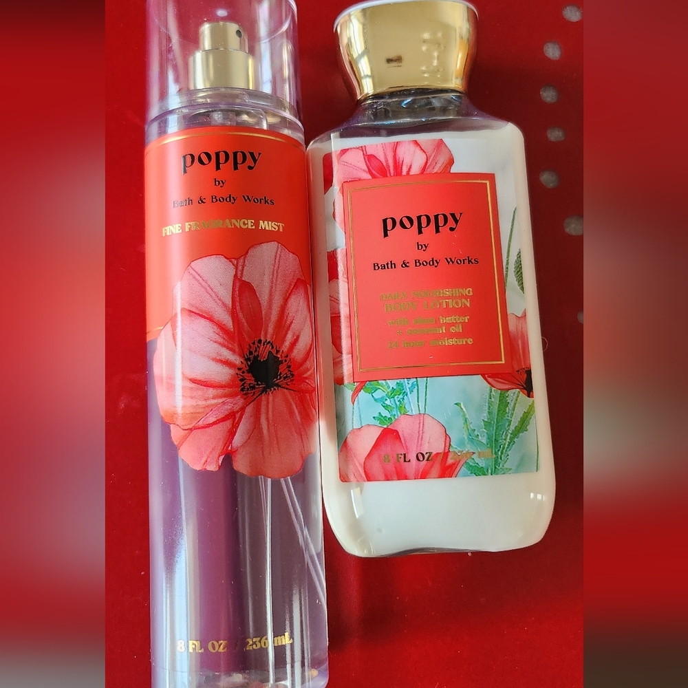 Poppy set!